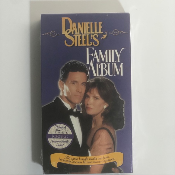 Danielle Steel’s Media Movies VHS Lot 5 Factory Sealed Not Rated - Picture 5 of 13